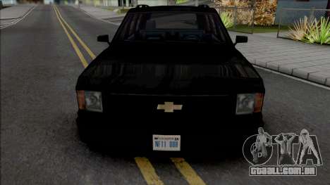 Chevrolet Blazer [BETA] para GTA San Andreas