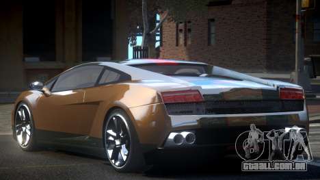 Lamborghini Gallardo GST-R L8 para GTA 4