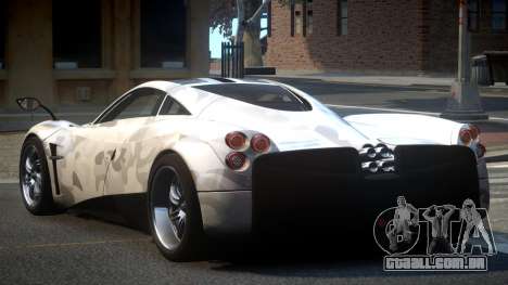 Pagani Huayra PSI-UR L10 para GTA 4