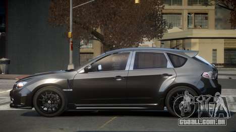Subaru Impreza GS Urban para GTA 4