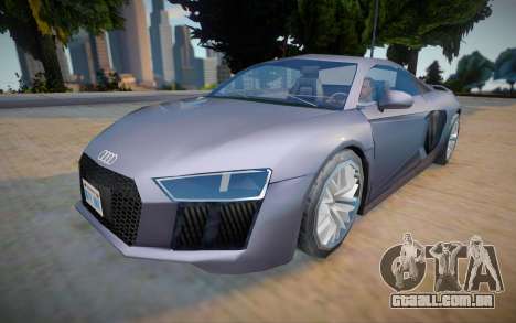 Audi R8 - Improved para GTA San Andreas