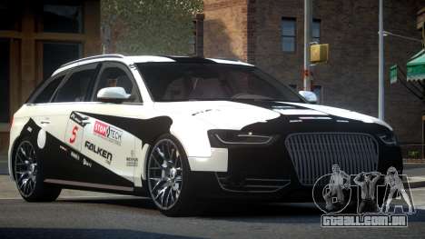 Audi RS4 BS-R PJ9 para GTA 4