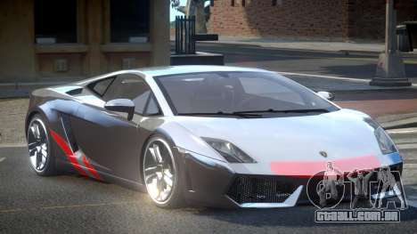Lamborghini Gallardo GST-R L10 para GTA 4