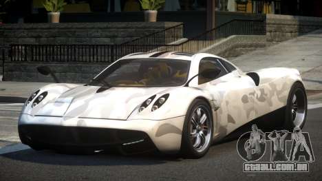 Pagani Huayra PSI-UR L10 para GTA 4