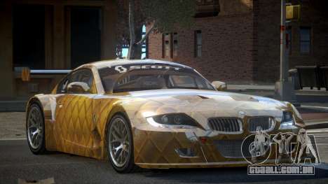 BMW Z4 BS Racing PJ7 para GTA 4