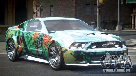 Ford Mustang Urban Racing L1 para GTA 4