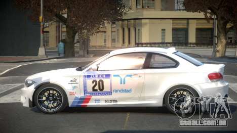 BMW 1M E82 GT L9 para GTA 4