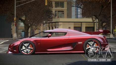 Koenigsegg One SP-R para GTA 4