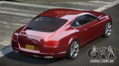 Bentley Continental GT PSI V1.1 para GTA 4