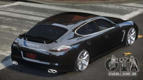 Porsche Panamera Turbo G-Style para GTA 4