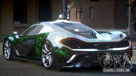 McLaren P1 GST G-Style L3 para GTA 4