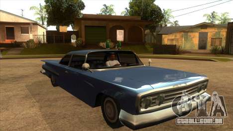 Voodoo Beta para GTA San Andreas