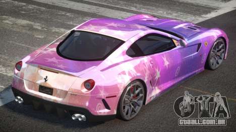 Ferrari 599 GST-R L5 para GTA 4