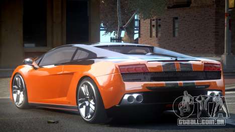 Lamborghini Gallardo GST-R L6 para GTA 4