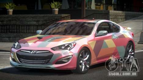 Hyundai Genesis GS-R PJ4 para GTA 4