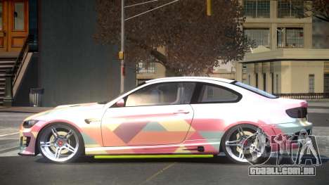 BMW M3 E92 PSI Tuning L6 para GTA 4