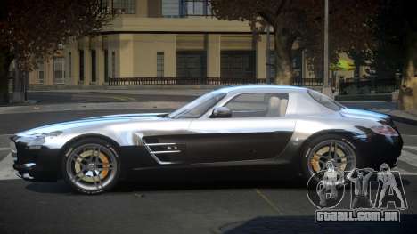 Mercedes-Benz SLS 63 GS-R para GTA 4