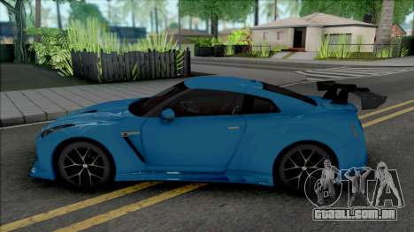 Nissan GT-R Premium KUHL Racing para GTA San Andreas