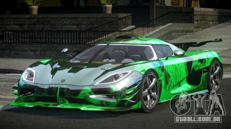 Koenigsegg One GS Sport L10 para GTA 4