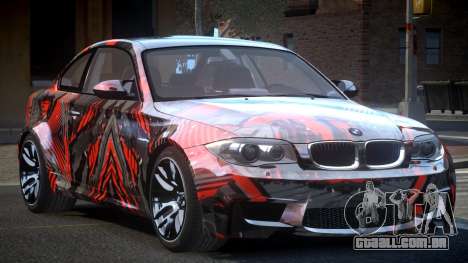 BMW 1M E82 GT L4 para GTA 4