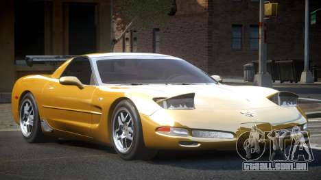 Chevrolet Corvette Z06 SP para GTA 4