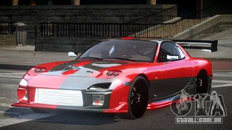 Mazda RX-7 GST G-Tuned L1 para GTA 4