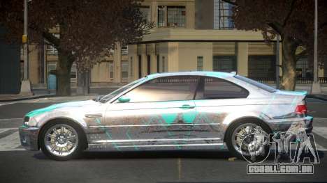 BMW M3 E46 GS Sport L2 para GTA 4