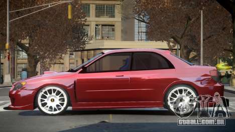 Subaru Impreza BS Tuned para GTA 4