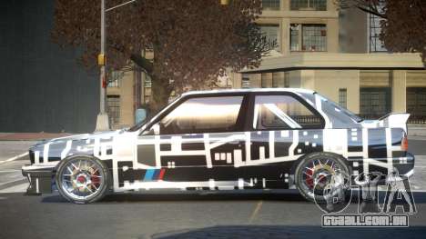 BMW M3 E30 90S G-Style L10 para GTA 4