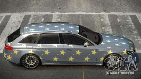 Audi RS4 BS-R PJ8 para GTA 4
