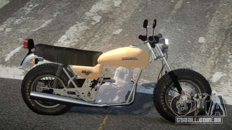 1970 Honda CB100 para GTA 4