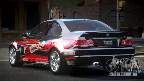 BMW M3 E46 GS Sport L3 para GTA 4