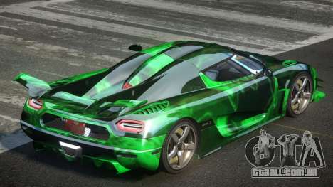 Koenigsegg One GS Sport L10 para GTA 4