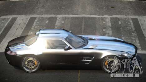 Mercedes-Benz SLS 63 GS-R para GTA 4