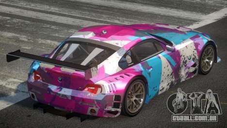 BMW Z4 BS Racing PJ10 para GTA 4