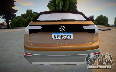 VW Nivus Highline 2020 para GTA San Andreas