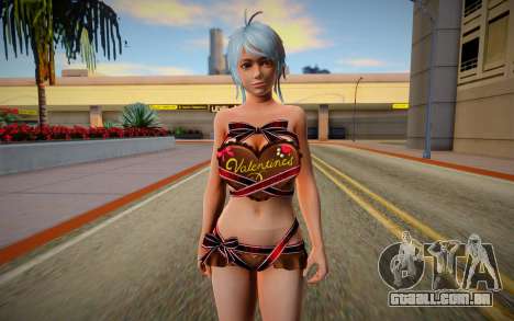 DOAXVV Patty Melty Heart Valentines Day para GTA San Andreas