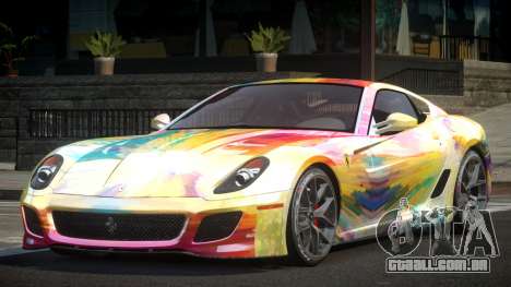 Ferrari 599 GST-R L9 para GTA 4