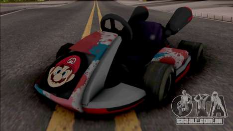 Mario Kart para GTA San Andreas
