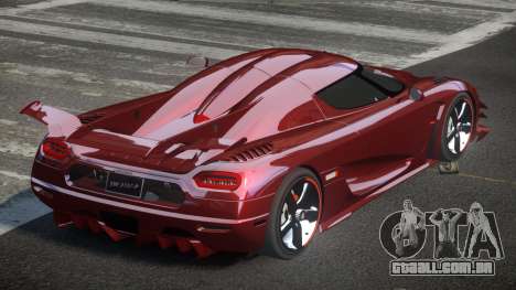 Koenigsegg One SP-R para GTA 4