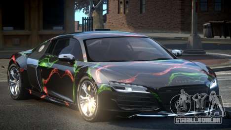Audi R8 BS-G L7 para GTA 4