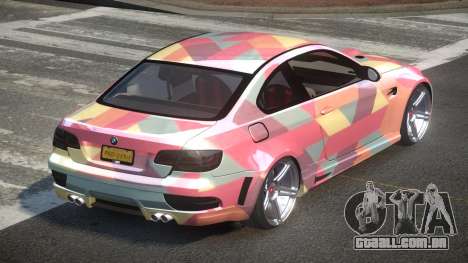 BMW M3 E92 PSI Tuning L6 para GTA 4