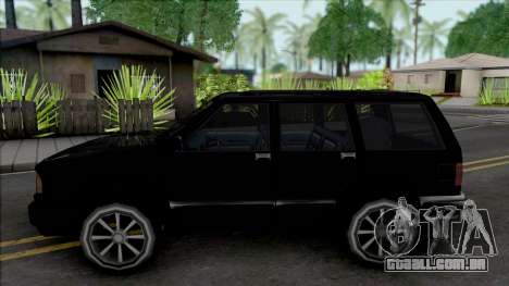 Chevrolet Blazer [BETA] para GTA San Andreas