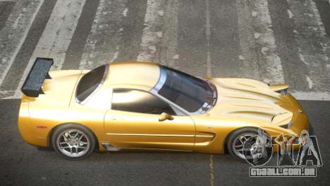 Chevrolet Corvette Z06 SP para GTA 4