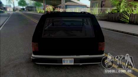 Chevrolet Blazer [BETA] para GTA San Andreas