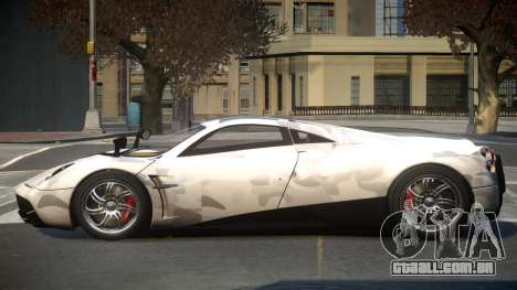 Pagani Huayra PSI-UR L10 para GTA 4