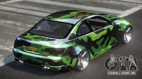 BMW M3 E92 PSI Tuning L3 para GTA 4