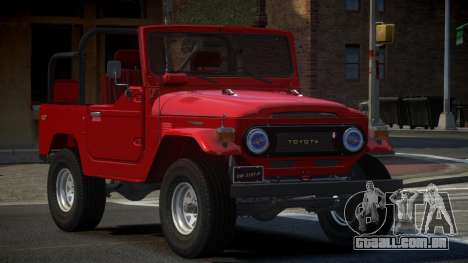 Toyota FJ40 OR para GTA 4