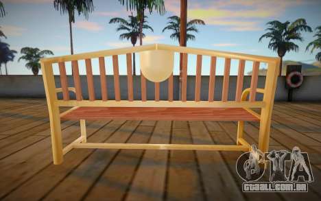 Bench 2 para GTA San Andreas