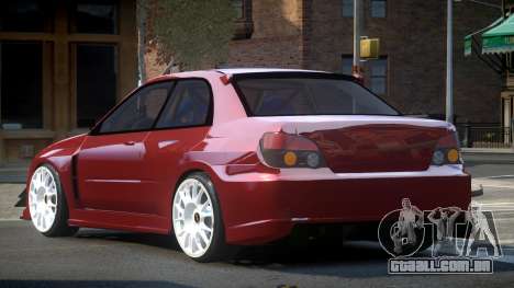 Subaru Impreza BS Tuned para GTA 4